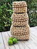 Set of Balinese Baskets Cowrie Shells Baskets