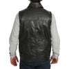 Black Sheep Leather Waistcoat Vest