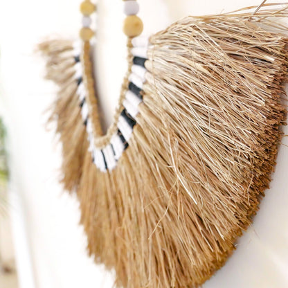 Gifts for the home Raffia Hanging Decor