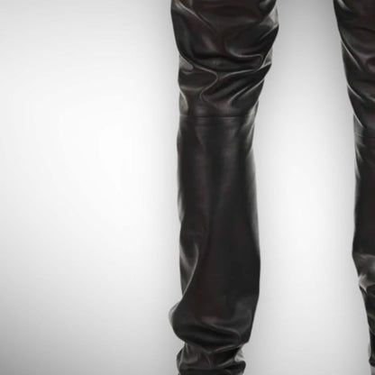 Handmade Genuine Leather Pants