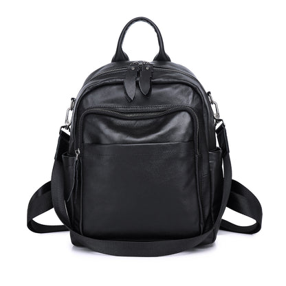 designer leather backpacks for women