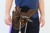 Genuine leather Gardening Tool Belt