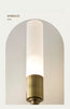 Modern Brass Wall Sconce Minimalist Copper Wall Lamp
