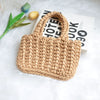 small cotton crochet summer bag