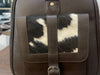 Exotic Handmade Cowhide Duffle Luggage Bag