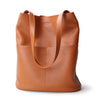 Women Leather Tote Bag Office Shoulder Purse