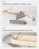 Incense Stick Holder in Textured Cement for Minimalist Home Decor