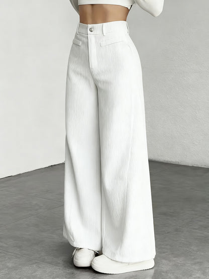Women Causal Pants Wide Leg