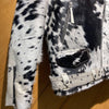 Men's Hair On Cowhide Jacket