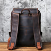 Genuine leather Rucksack Retro Style