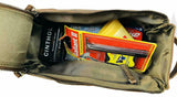 Genuine Leather Men Dopp Kit Shaving Case