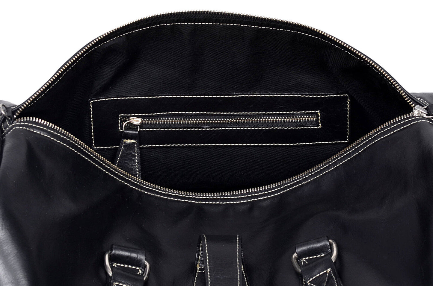 Real custom Leather Duffel Bags