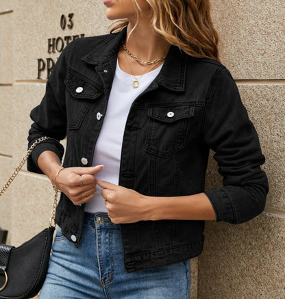 Classic Blue Women's Denim Jacket