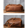 mens leather briefcase bag