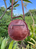 Hand Tooled Carving Leather Crossbody Bag