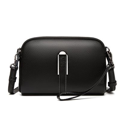 Genuine Leather Mini Crossbody Bag for Women