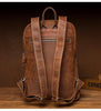 Genuine Leather Office Backpack Bag