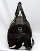 weekender duffle bag cowhide