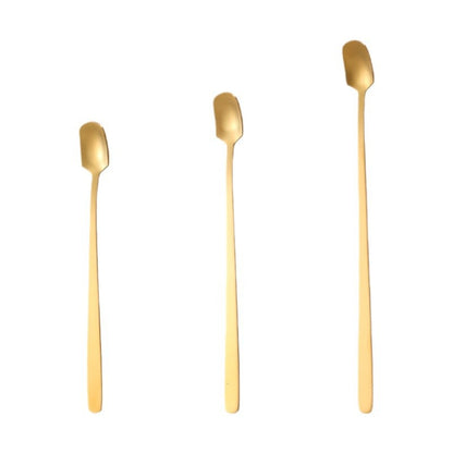 Stainless steel long Handle Steering Spoons