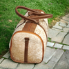 Cowhide Hair-On Duffle Bag Weekender