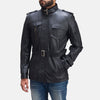 Original Real Black Leather Hunter Jacket