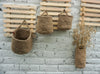 Jute Indoor Planter Hanging Basket