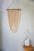 Sea shells boho hanging decor