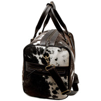 Step out in confidence with a high-quality, ethically sourced cowhide bag