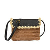 Woven Straw Crossbody Summer Beach Purse