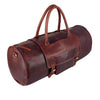 Western Cowhide Leather Duffle Bags