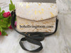 Gold Metallic Cowhide Purse