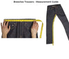 Men's Genuine Leather Motorcycle Pants Trouser