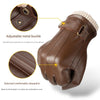 Men's leather gloves with fleece lining