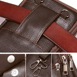Genuine Leather Small Crossbody Waist Bag