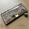 Luxury Stone Tea Tray for Modern Tea Table Setups