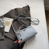 Genuine Leather Shoulder Crossbody Box Purse