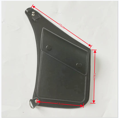 Genuine Leather Shoulder Underarm Anti Theft Holster Bag