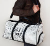 Cowhide Bag Genuine Leather Duffel Style