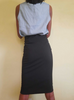 business casual pencil skirts