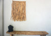 Mediterranean style wabi Sabi raffia wall art