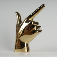 Brass Texas Style Hand Style Decor