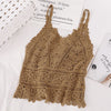 Crochet lace openwork camisole vest top 5