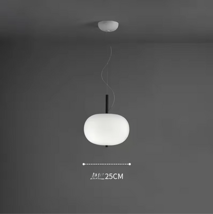 Nordic Double Globe Pendant Lamp Ceiling Light