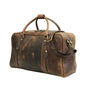brown leather overnight bag mens