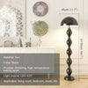 Cream Tall Macaron Mushroom Floor Lamp 4