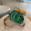 Women Leather Dumpling Crossbody Bag