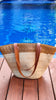 Handwoven Natural Palm Leaf Handbag