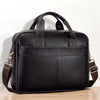 Genuine Leather Business  Office Bag for Men