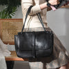 women leather tote handbags