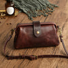 Leather Crossbody Bag for Women Small Shoulder Purse